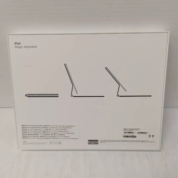 (N86429-1) Apple Magic Keyboard iPad Case - Picture 8 of 9